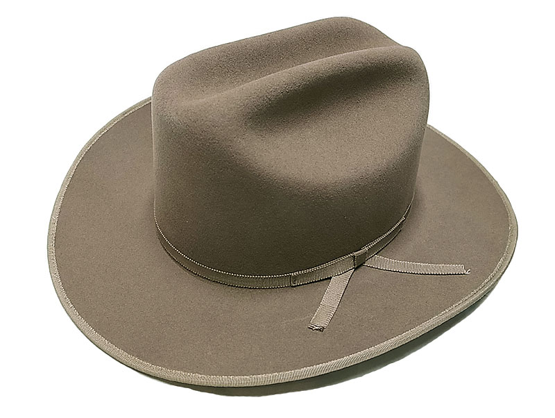 RRL CATTLEMAN HAT キャトルマン　ハットツバ約75cm