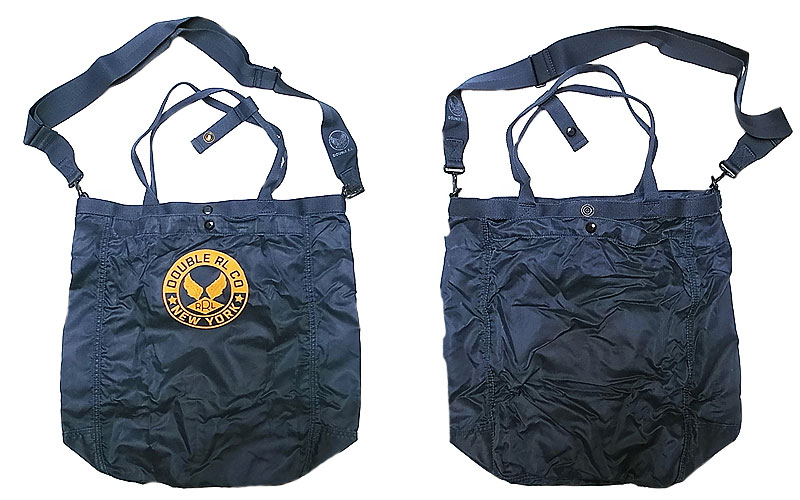 Double RL(RRL) Packable Tote Bag ダブルアールエル 折り畳み式