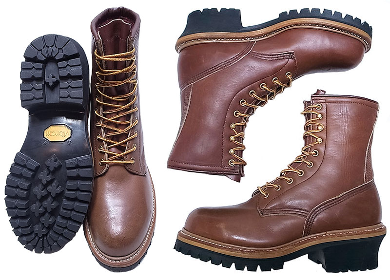 Deadstock 1999'S RED WING 4418 STEEL TOE（ANSI PT91) 8inch茶ロガー 