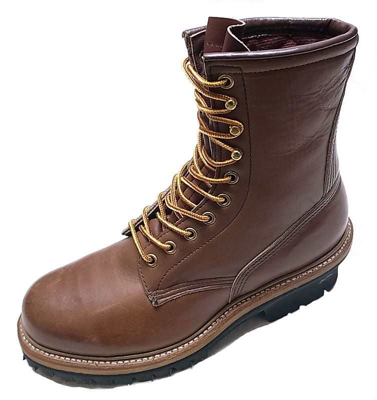 Deadstock 1999'S RED WING 4418 STEEL TOE（ANSI PT91) 8inch茶ロガー ...