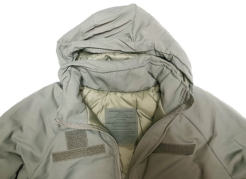US ARMY Primaloft Level 7 ECW Parka made by ADS プリマロフト 