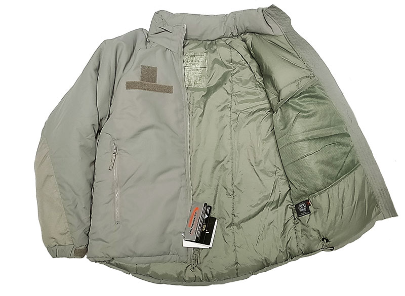 US ARMY Primaloft Level 7 ECW Parka made by ADS プリマロフト