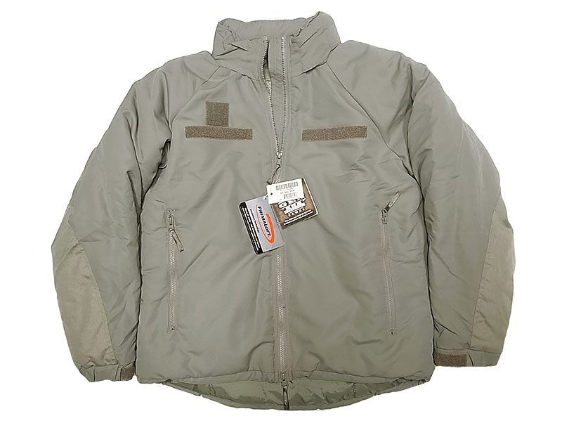 US ARMY Primaloft Level 7 ECW Parka made by ADS プリマロフト 