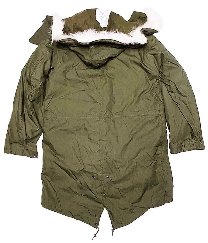 US.ARMY M-65 Parka 1983'S X-Small NOS #2 シェル＋ライナー＋フード 