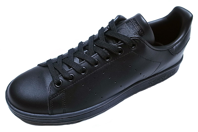 ADIDAS STAN SMITH BLACK M20327 アディダス スタン・スミス 黒