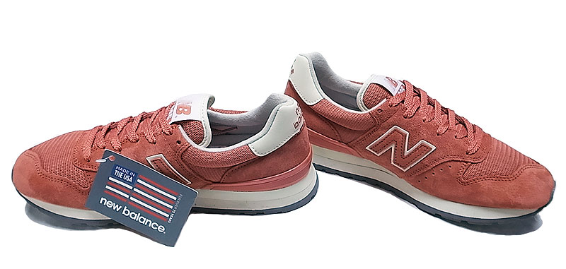 New Balance W995CJB Suede×Nylon Mesh ニューバランスアメリカ製 箱