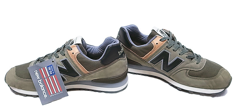 New Balance US574DOL Made in USA ニューバランス 574 アメリカ製 ...