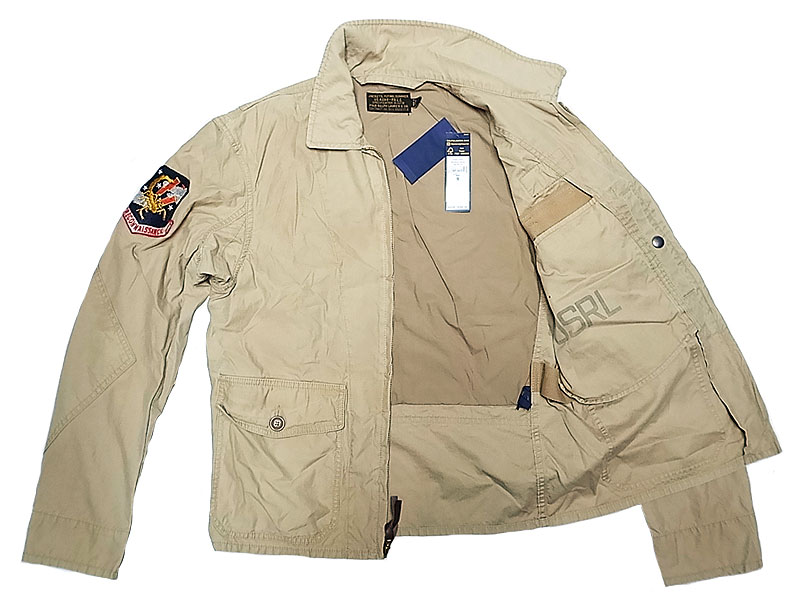 POLO Ralph Lauren USAF M-4218 US AERO JK ポロ・ラルフローレン 