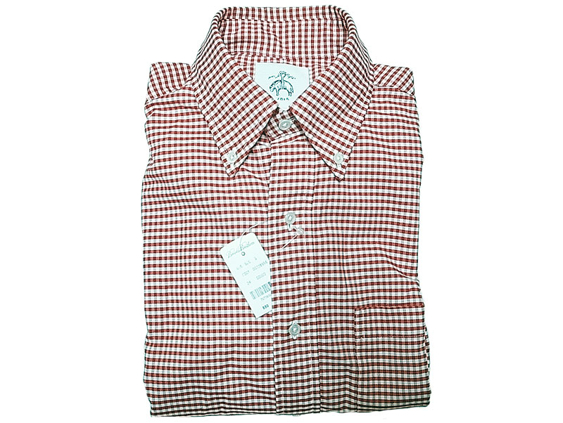 BLACK FLEECE by BROOKS BROTHERS ブラックフリース Gingham Oxford