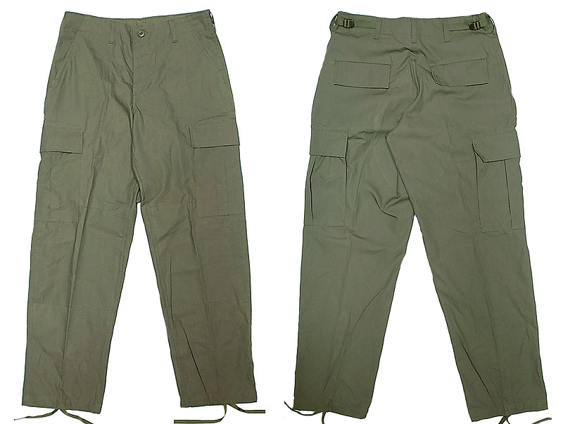 Deadstock 2000'S US.Military Combat Trousers Rip-Stop 6pkt Cargo