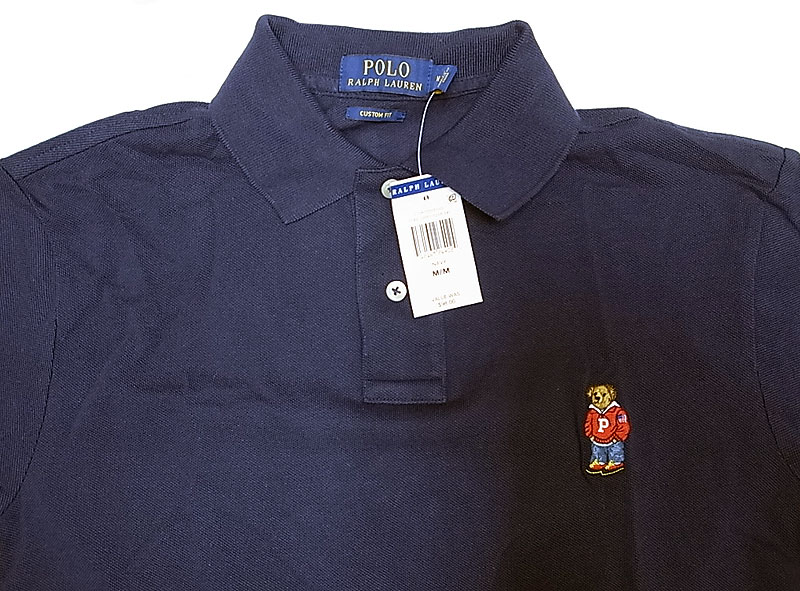 POLO BEAR by RALPH LAUREN ポロ・ベアー ポロシャツ 紺 ラルフ