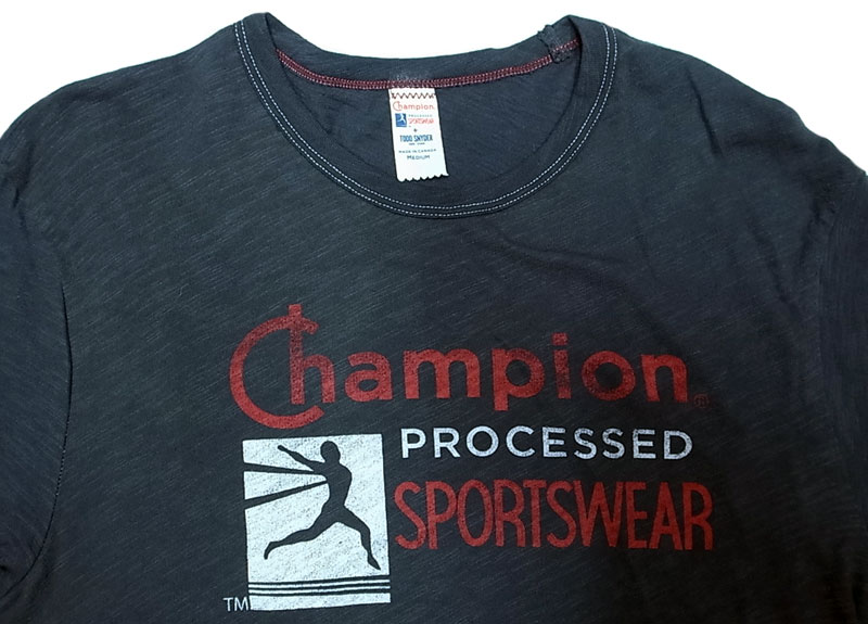 TODD SNYDER×Champion Tee #5 トッド・シュナイダー×チャンピオン