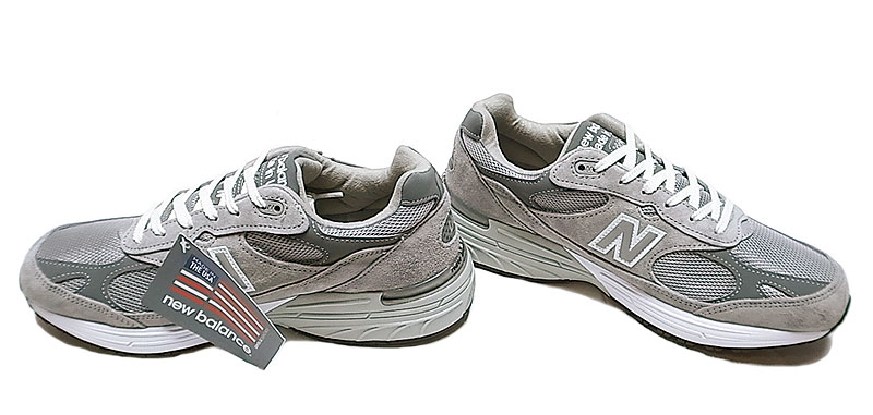 New Balance MR993GL Made in USA ニューバランス MR993GL 灰 アメリカ製 - Luby's （ルビーズ）