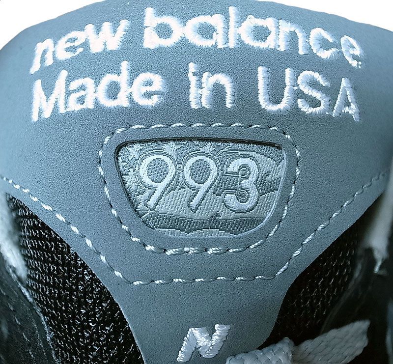 New Balance MR993BK Made in USA ニューバランス MR993BK 黒 アメリカ 