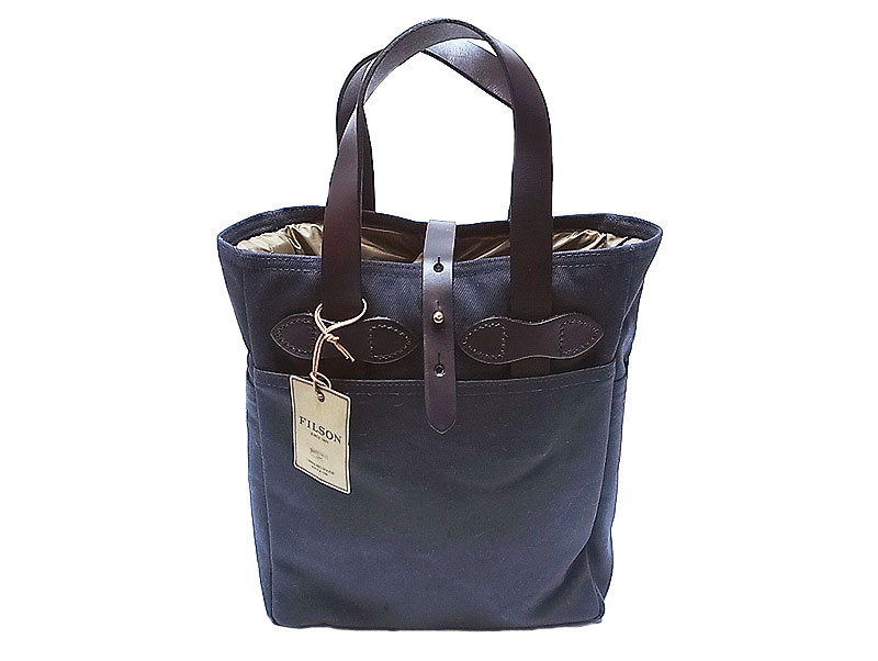 FILSON WINE TOTE Navy Made in USA フィルソン ワイン トートバック
