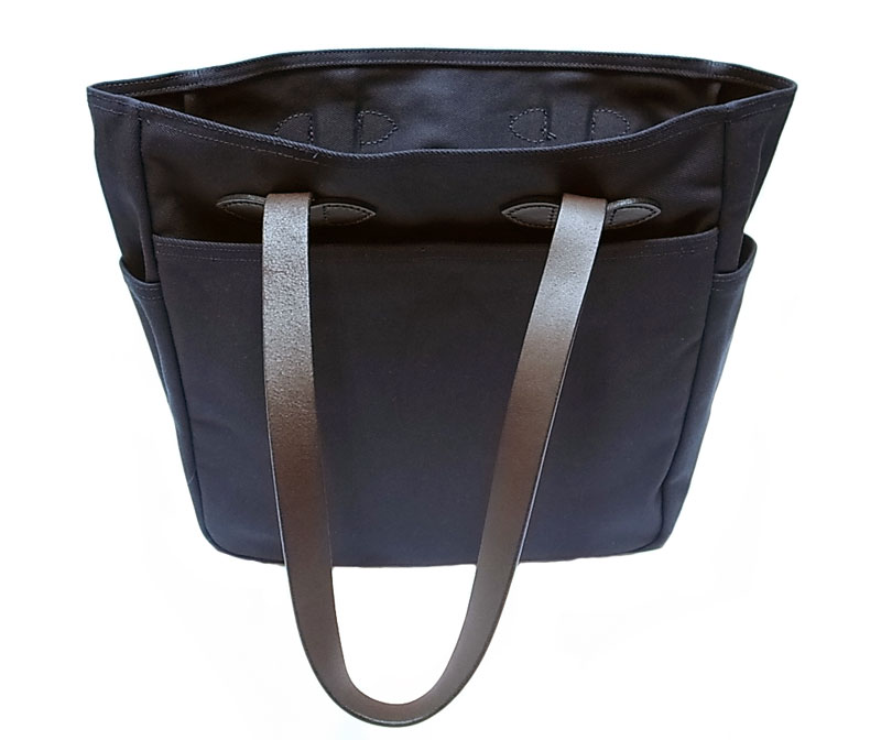 FILSON TOTE BAG WITHOUT ZIPPER Navy USA製 フィルソン トートバック 