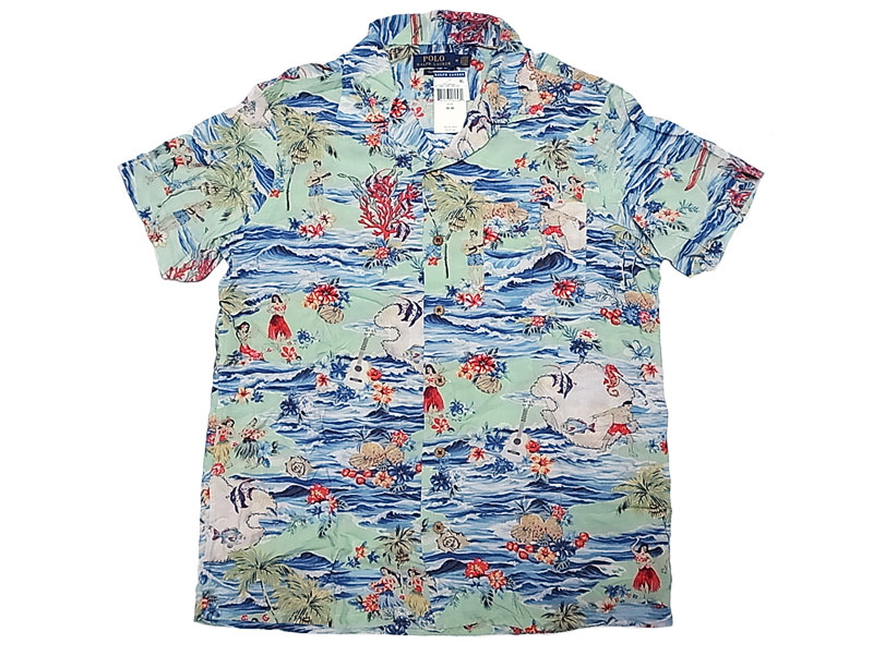 POLO Ralph Lauren Hawaiian Shirts 
