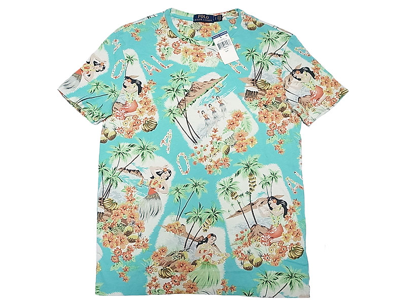 Polo Ralph Lauren Hawaiian T Shirts ポロ ラルフ ハワイアン 総柄 Tシャツ Luby S ルビーズ