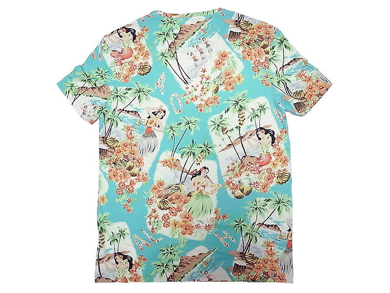 POLO Ralph Lauren Hawaiian T-Shirts ポロ・ラルフ ハワイアン 総柄 T 