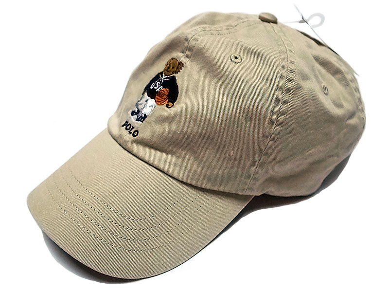 POLO BEAR RALPH LAUREN Cap Beige ラルフ ポロ・ベア キャップ