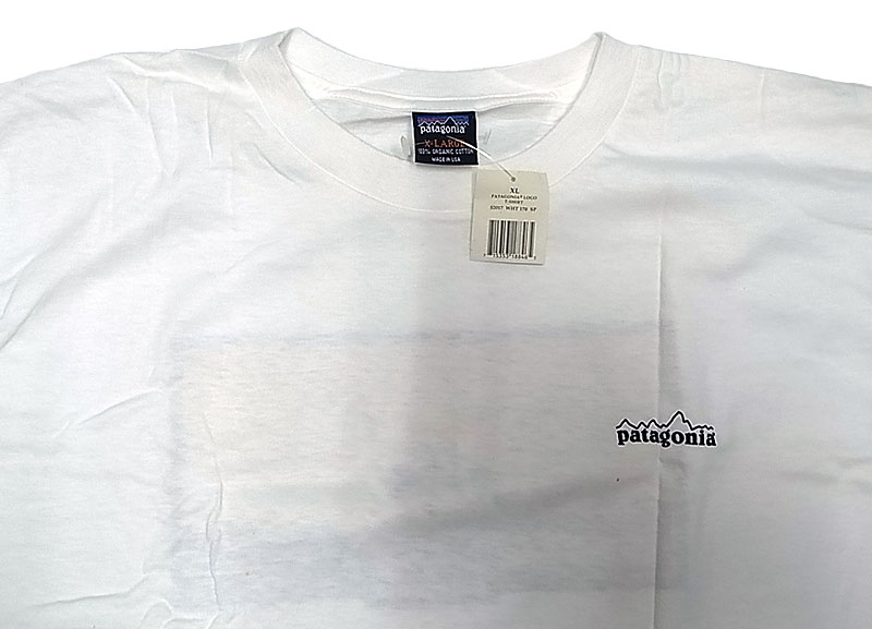 Deadstock 1995'S Patagonia LOGO Tee パタゴニア ロゴTシャツ 黒タグ 