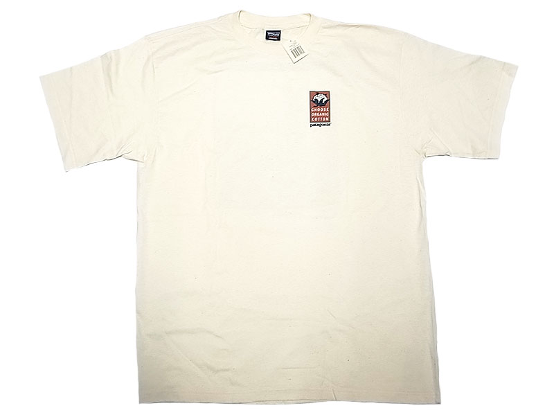 Deadstock 1996'S Patagonia FARMER Tee パタゴニア Tシャツ 黒タグ