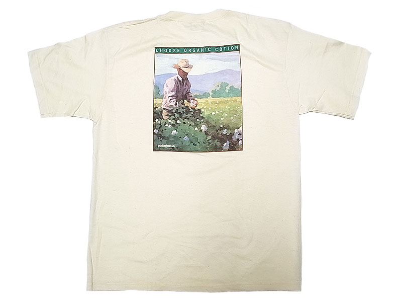 Deadstock 1996'S Patagonia FARMER Tee パタゴニア Tシャツ 黒タグ