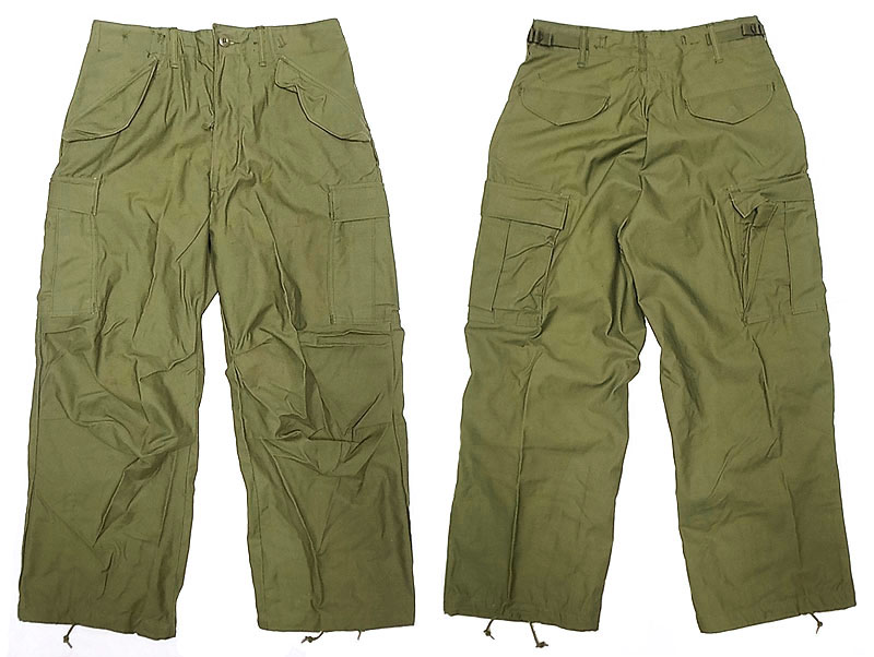 Deadstock 1972'S US.ARMY M-65 Trousers S/S デッドストック 米軍 6