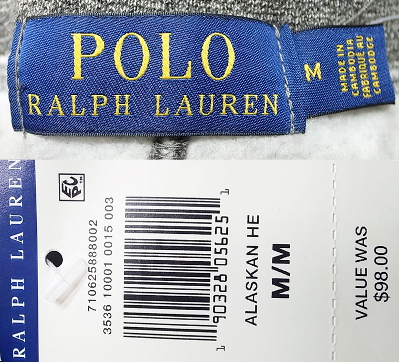 POLO Ralph Lauren Sweat Pants ポロ アラスカンヘザー スウェット 