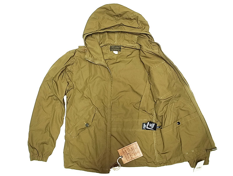 RRL SPECIAL ISSUE GARMENT VENTILE®FABRIC ALL WEATHER Military ...