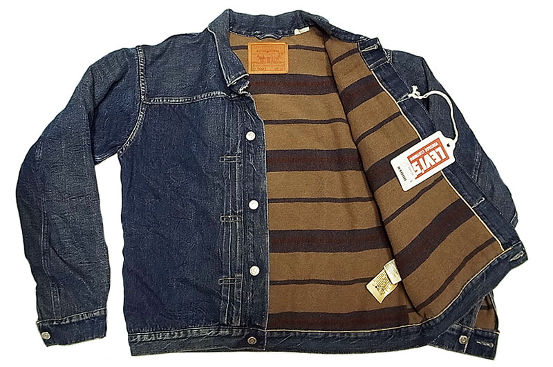 LVC(LEVI'S VINTAGE CLOTHING) 506XX 1936'S Type1 Blanket Lined ...