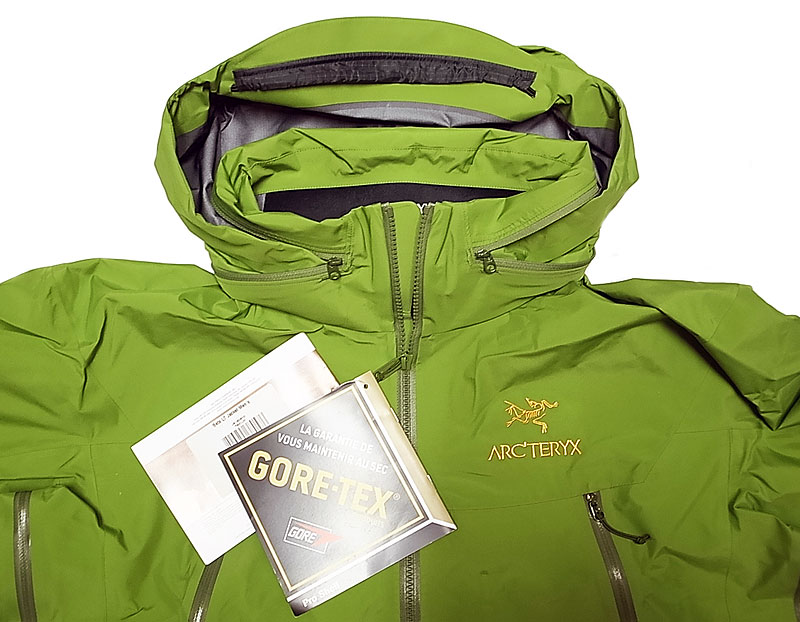 ARC'TERYX Beta LT JK GORE-TEX®Jalapeno アークテリクス ベータJK