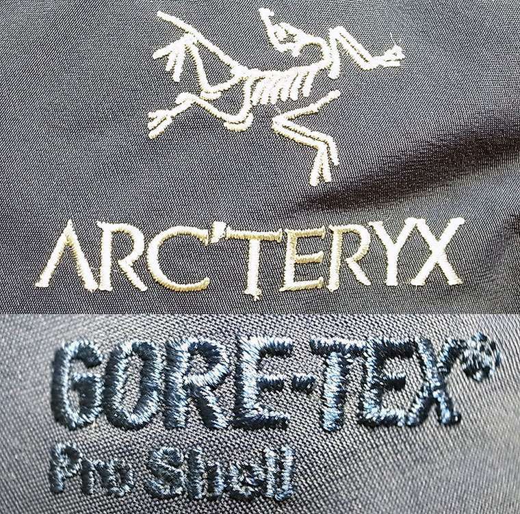 ARC'TERYX Theta SV JK GORE-TEX Navy アークテリクス シータJK カナダ