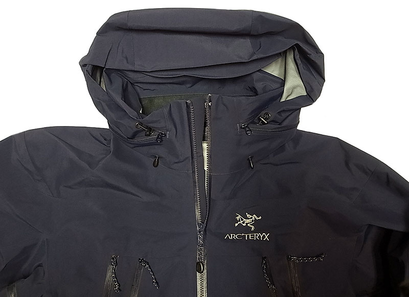 ARC'TERYX Theta SV JK GORE-TEX Navy アークテリクス シータJK カナダ 