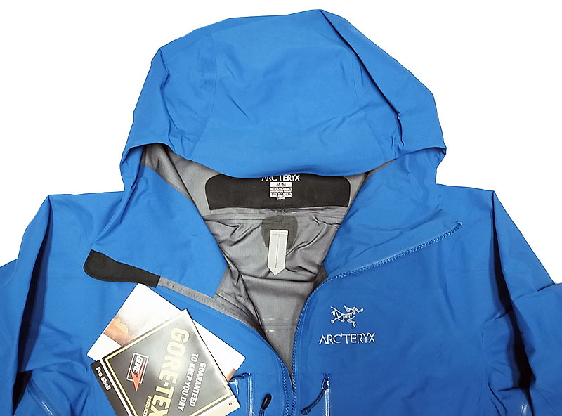 ARC'TERYX Alpha SV JK GORE-TEX®Blue アークテリクス アルファJK