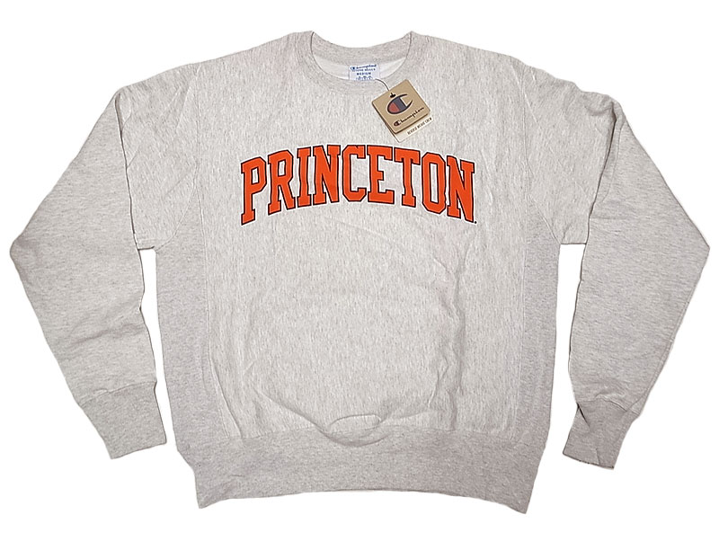 Champion reverse weave Princeton uni - スウェット