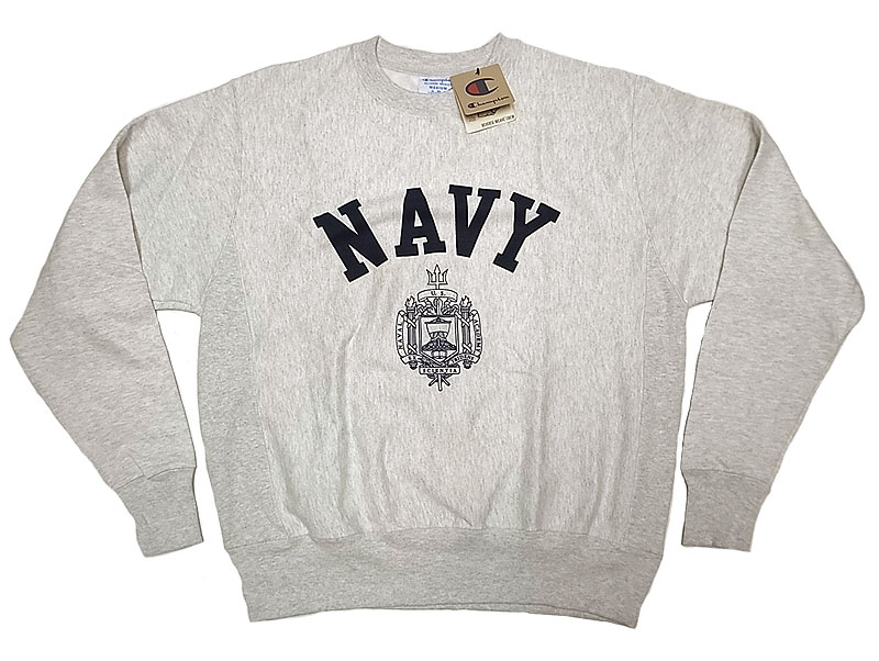 Champion リバースウィーブ US NAVY NAVY ACADEMY | hartwellspremium.com