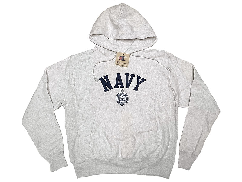USNA (US Naval Academy) Champion® RW hoodie リバースウィーブ ...