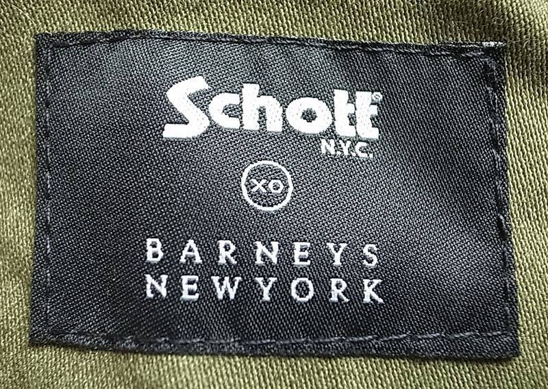 Barneys New York XO Stampd's MA-1