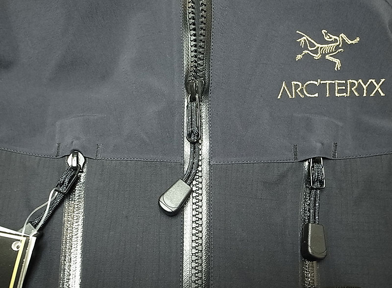 ARC'TERYX Alpha SV JK GORE-TEX 黒 アークテリクス アルファJK カナダ