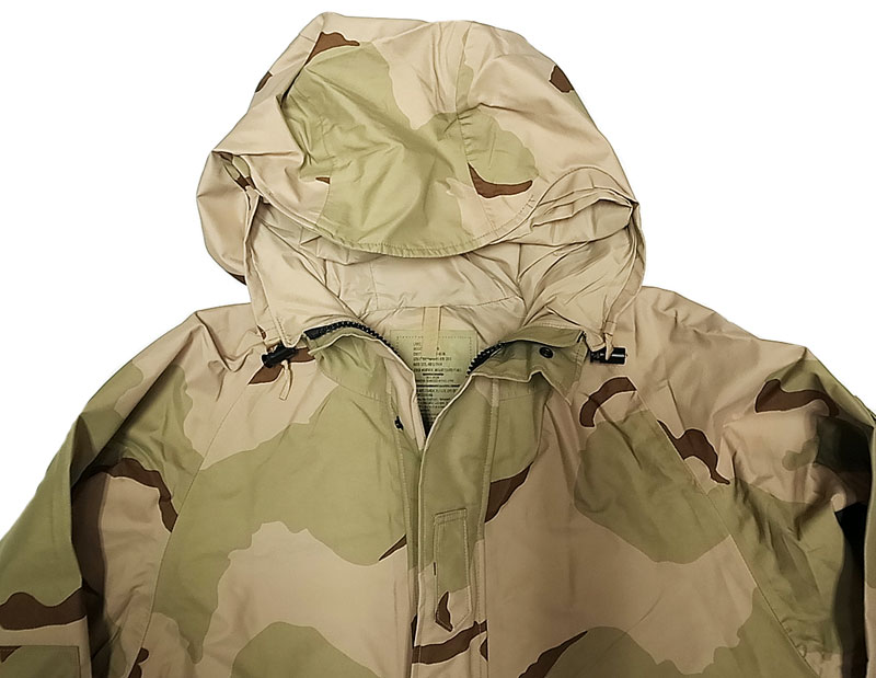 webショップ ECWCS GORETEX DESERT CAMO ゴアテックス デザートカモ2