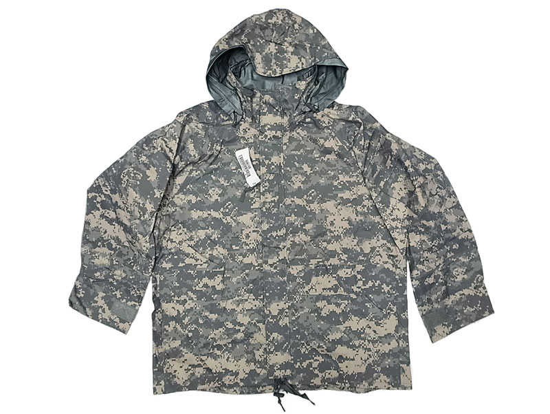 US.ARMY ECWCS UNIVERSAL CAMO GORE-TEX®PARKA NOS 米軍実物 - Luby's ...