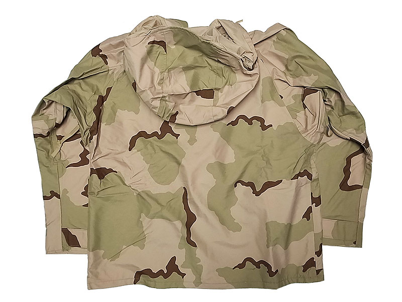 US.ARMY GORE-TEX®DESERT CAMO PARKA NOS ゴアテックス デザートカモ