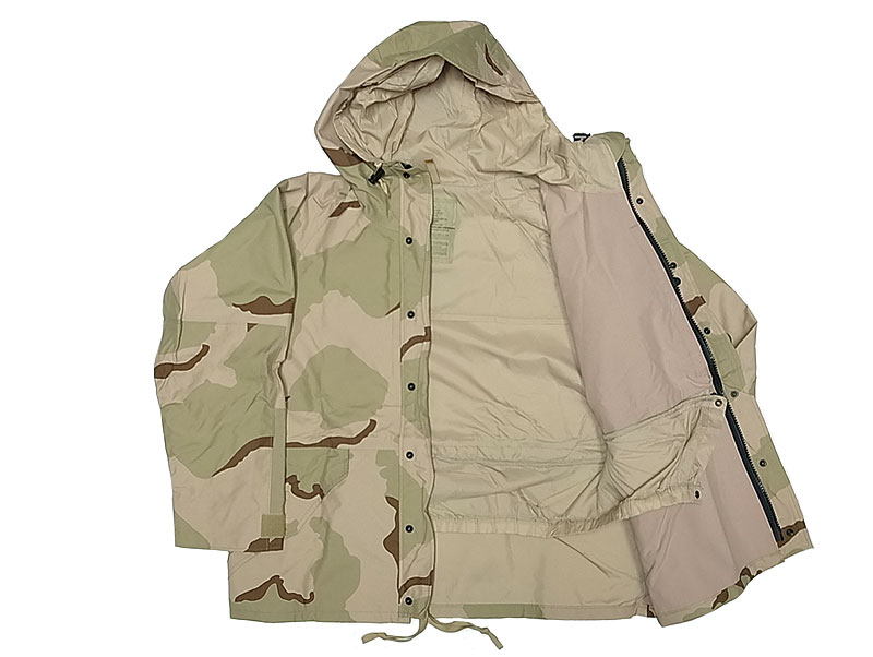 US.ARMY GORE-TEX®DESERT CAMO PARKA NOS ゴアテックス デザートカモ