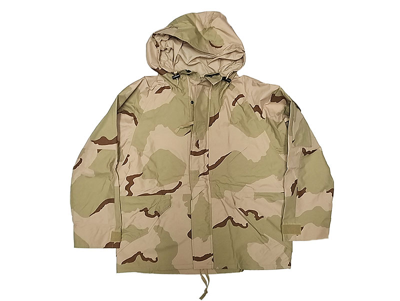 US.ARMY GORE-TEX®DESERT CAMO PARKA NOS ゴアテックス デザートカモ