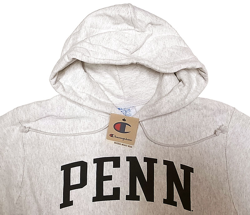 Champion®Reverse Weave®Hoodie PENNチャンピオン・カレッジ パーカ OM - Luby's （ルビーズ）