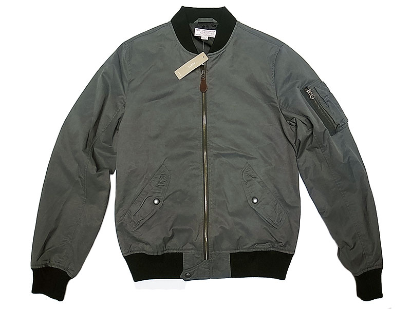 Wallace & barnes flight bomber jacket sale