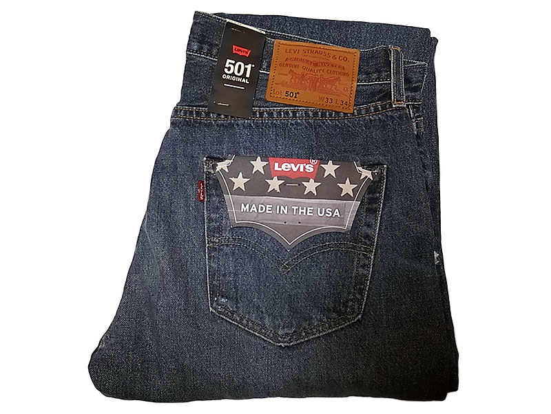 LEVI'S®PREMIUM 501® MADE IN USA Vintage Rinse 赤ミミ ビッグE