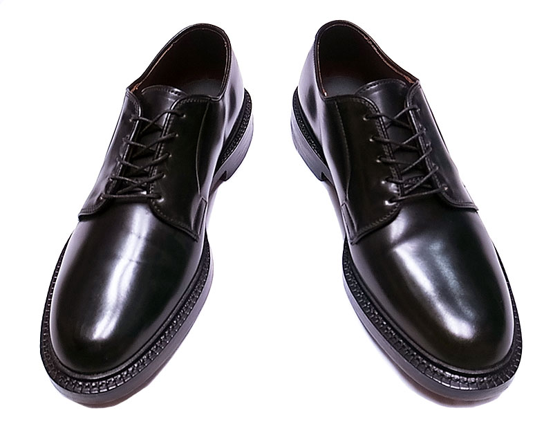 Allen Edmonds Leeds Black CORDOVAN リーズ コードバン USA製 靴袋 箱