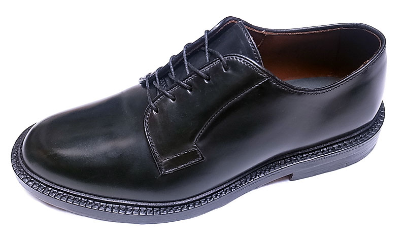 Allen Edmonds Leeds Black CORDOVAN リーズ コードバン USA製 靴袋 箱